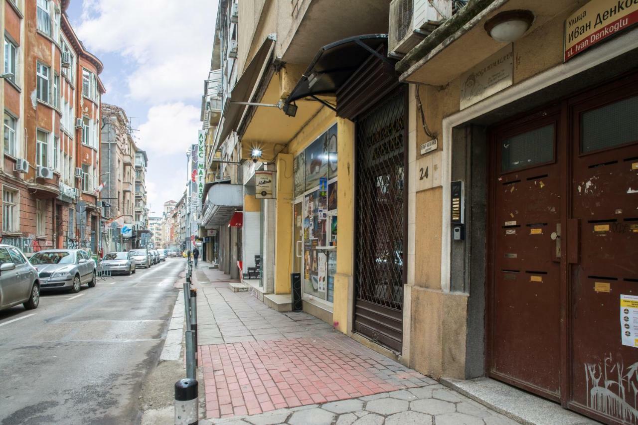 Beautiful Business Apartment- Top Center By Flat Mаnager Sofia Exterior foto