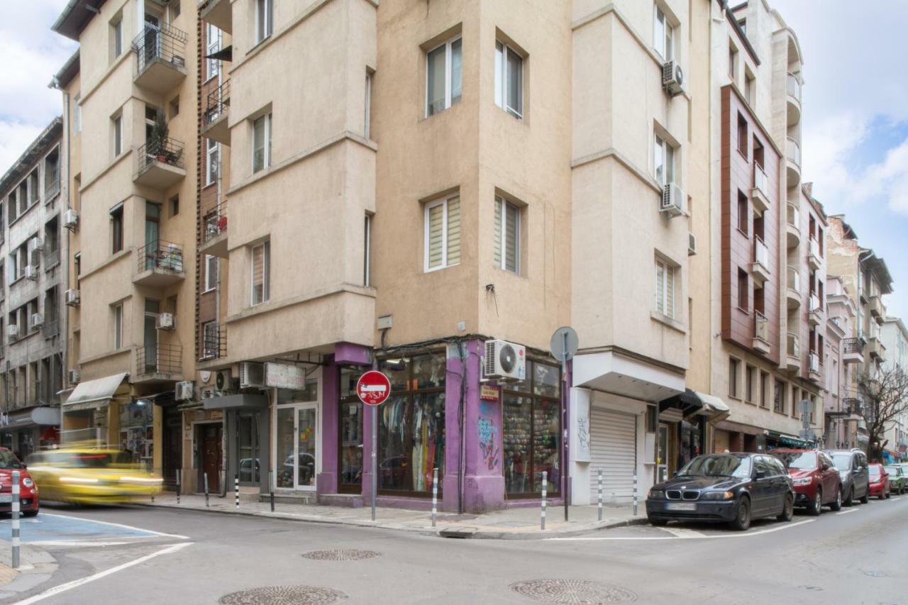 Beautiful Business Apartment- Top Center By Flat Mаnager Sofia Exterior foto