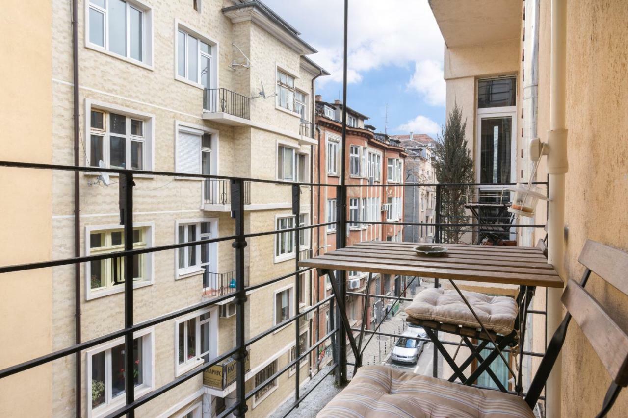 Beautiful Business Apartment- Top Center By Flat Mаnager Sofia Exterior foto